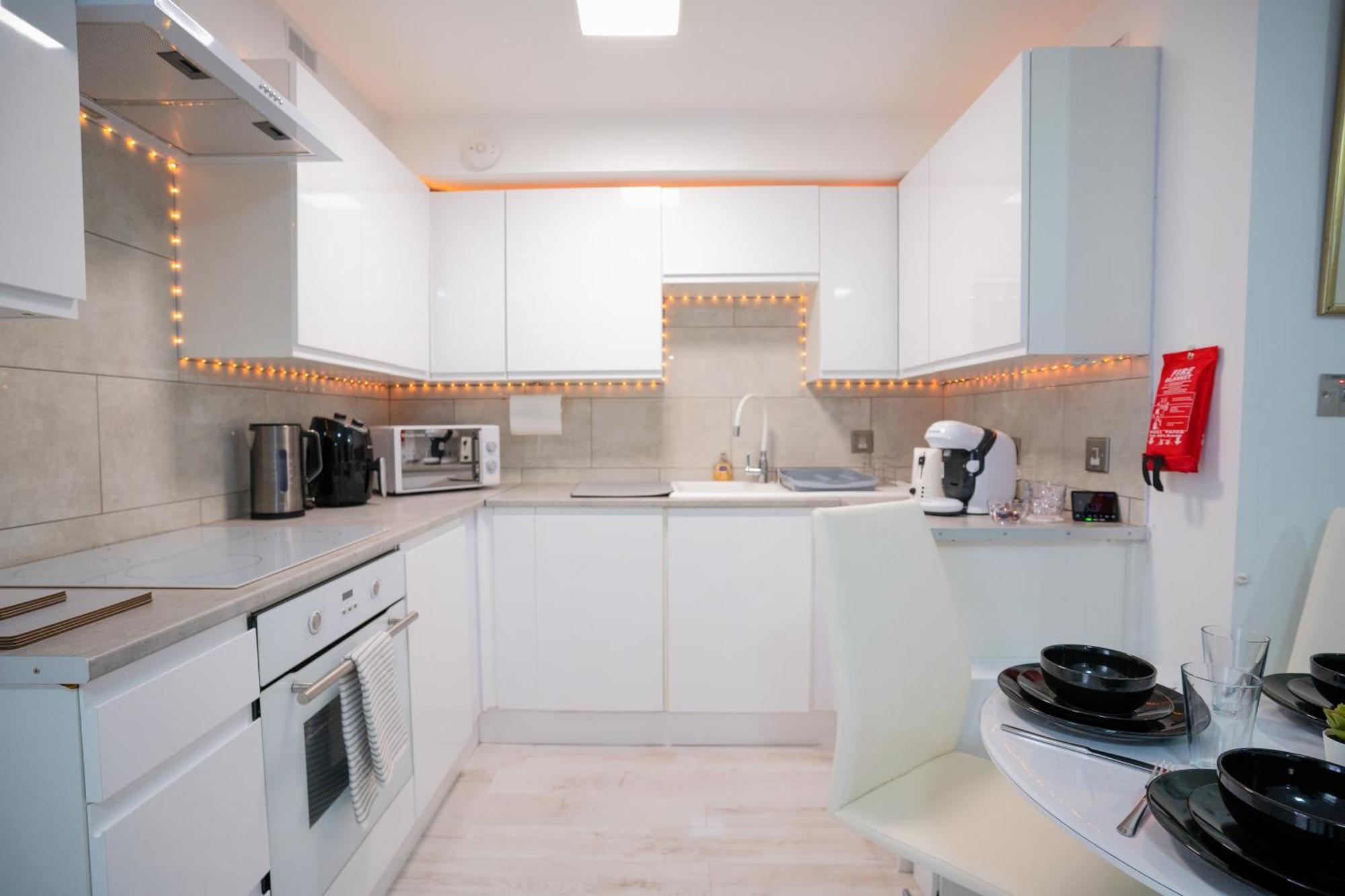 Apartmán Abbacadabra Londýn Exteriér fotografie