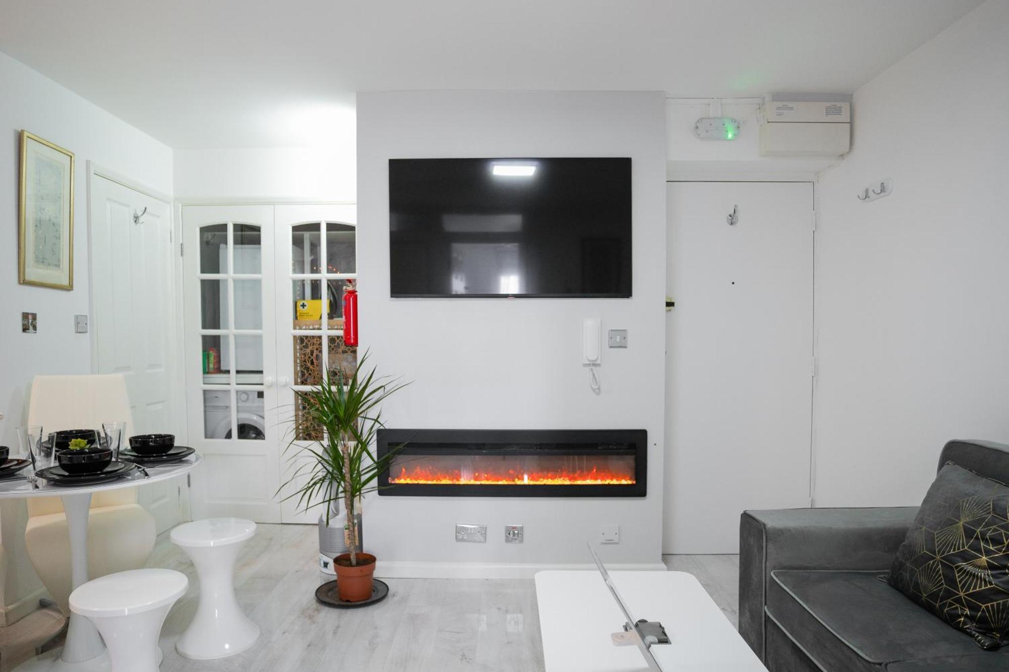 Apartmán Abbacadabra Londýn Exteriér fotografie