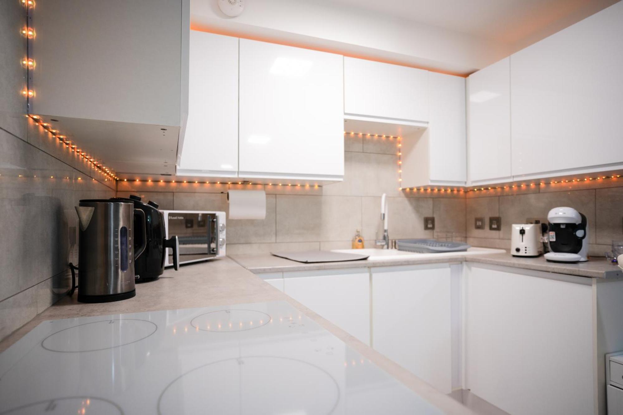 Apartmán Abbacadabra Londýn Exteriér fotografie