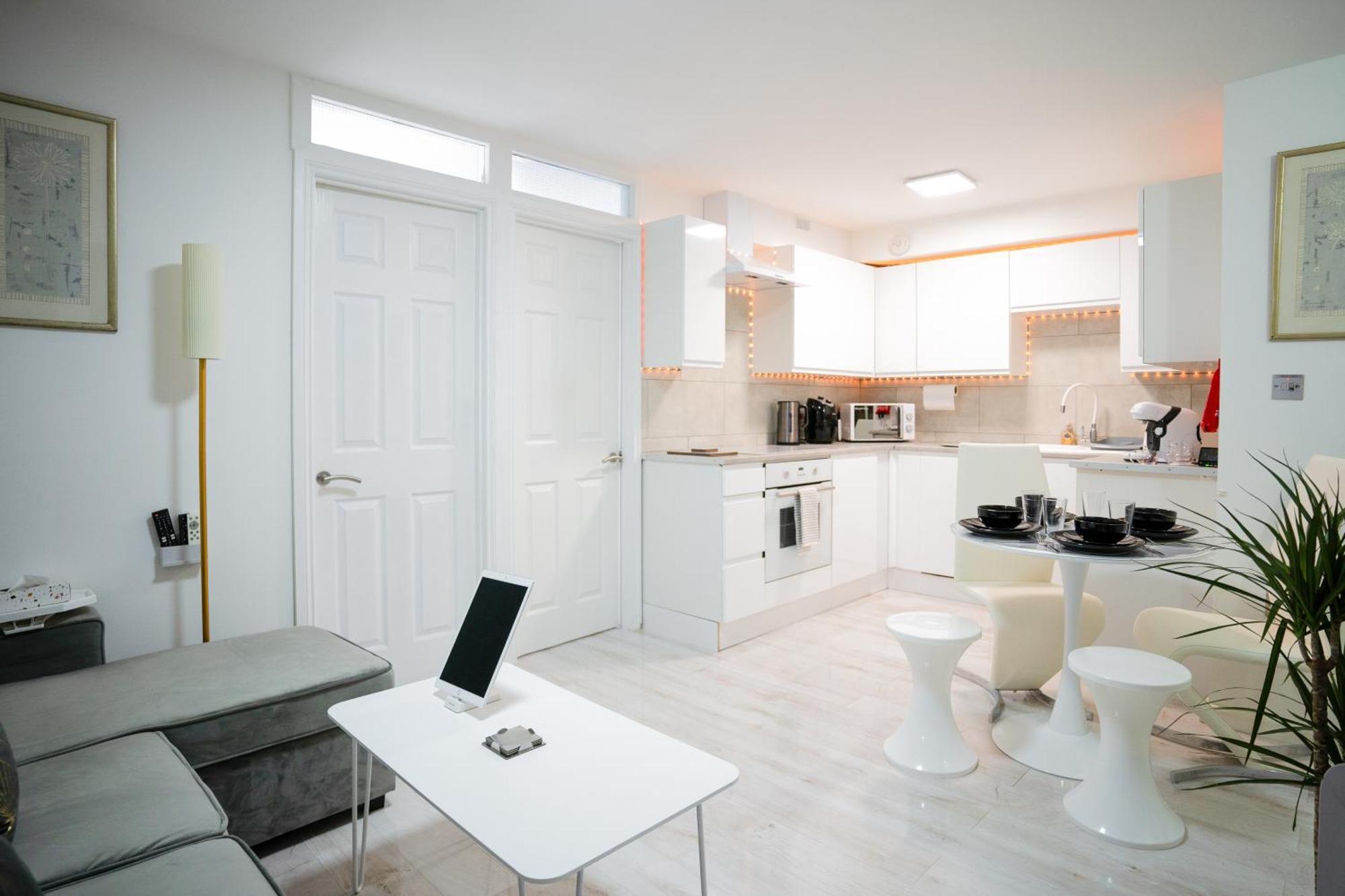 Apartmán Abbacadabra Londýn Exteriér fotografie