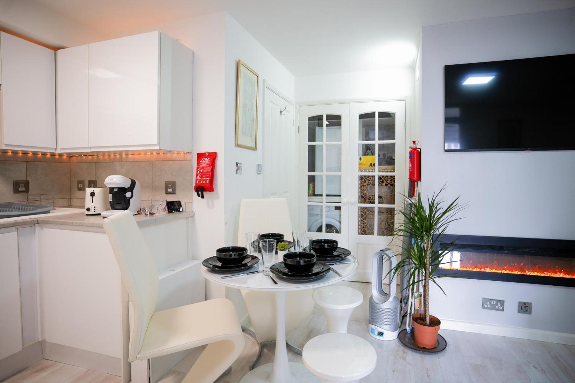 Apartmán Abbacadabra Londýn Exteriér fotografie